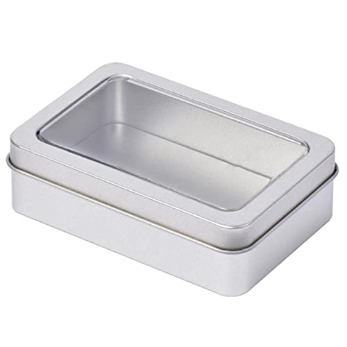 Frotox Rechteckige Metallkartenbox Spielkartenbehälter Schmuck Aufbewahrungskoffer Verpackung Pokerspiel Leere Pokerkarten Aufbewahrungsbox Frotox Rechteckige Metallkartenbox Spielkartenbehälter Schmuck Aufbewahrungskoffer Verpackung Pokerspiel Leere Pokerkarten Aufbewahrungsbox von Frotox