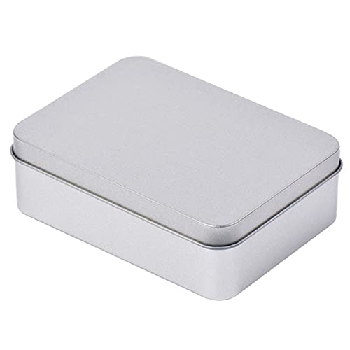 Metall Gaming Karte Box Spielkarte Container Lagerung Fall Verpackung Box Spielkarten Box Leere Süßigkeiten Lagerung Fall von Frotox