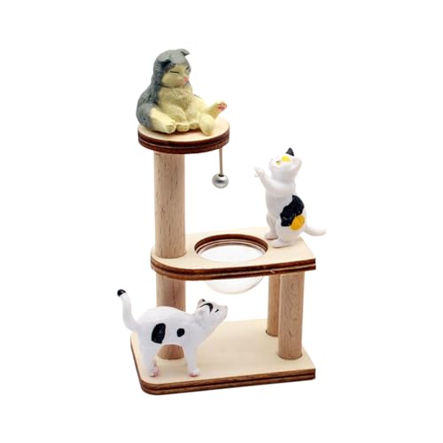Miniatur Klettergerüst Modell Möbel Modell Baum Spielzeug Für DIY Mikroszene von Frotox