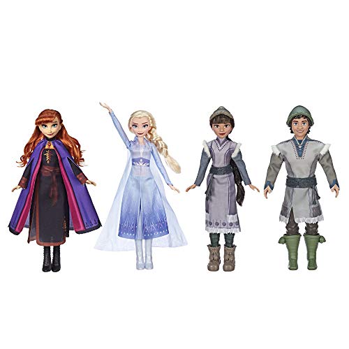 Hasbro Frozen Eiskönigin 2 Expeditionsspielset 4-teilig Disney von Frozen
