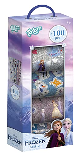 Disney Frozen II Stickerbox mit über 350 Laser-Stickern von Anna & Elsa von Totum