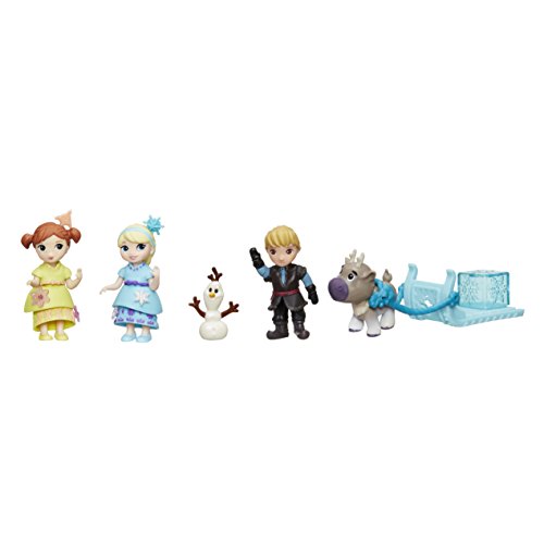 Disney Eiskönigin – b9210eu40 – Die Schneekönigin Mini-poupées Pack Kinder von Frozen