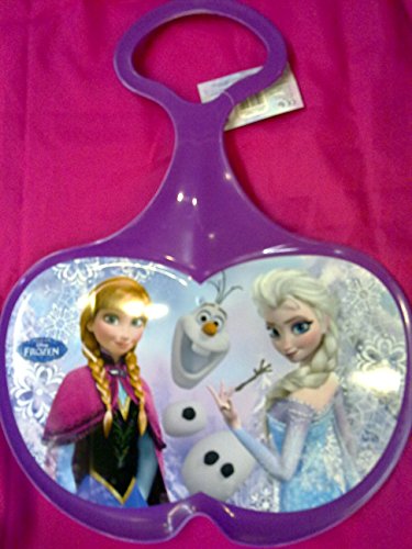 Disney Princess Frozen Schneeflitzer Die Eiskönigin Schneerutscher Rutscher Schlitten 44 x 33 cm von Frozen