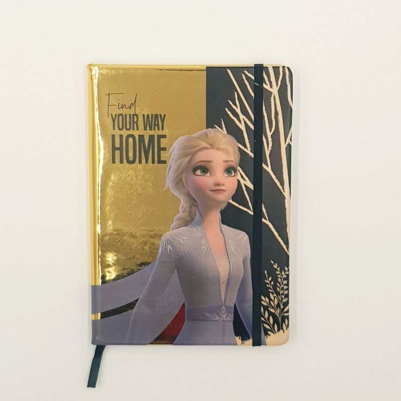 FROZEN 2 Notizbuch DIN A5 von Frozen