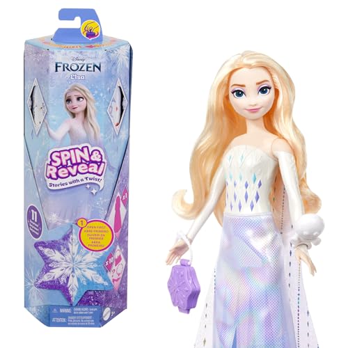Frozen Disney ELSA-Puppe Spin and Reveal von Frozen