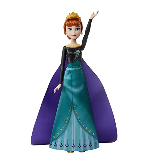 Disney Frozen - Königin Anna Musical - Puppe, die das Lied singt Erste Dinge Never Change von Frozen 2 von Frozen