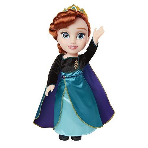 Jakks 208781 Frozen 2 Anna Puppe, Queen Anna, ionisches Outfit und Schuhe, 35,6 cm hoch, Weiß Jakks 208781 Frozen 2 Anna Puppe, Queen Anna, ionisches Outfit und Schuhe, 35,6 cm hoch, Weiß von Disney Frozen