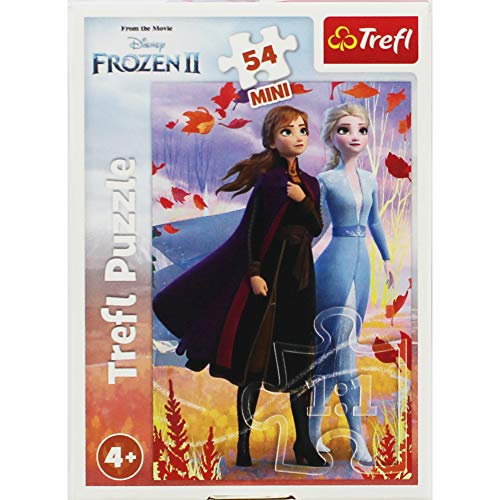 Trefl 54 EL. Mini W Ĺwiecie Anny i Elsy 2 [Puzzle] von Frozen