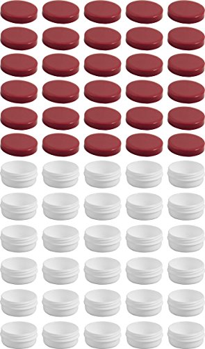 Frühes Forschen 30 Salbendosen flach, 12ml Inhalt mit rotem Deckel Frühes Forschen 30 Salbendosen flach, 12ml Inhalt mit rotem Deckel von Frühes Forschen