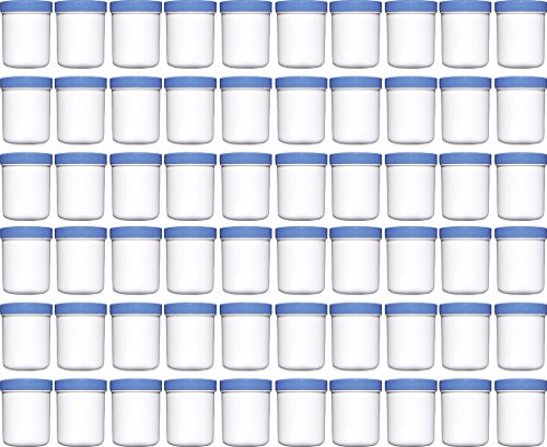 Frühes Forschen 60 Salbendosen hoch, 35ml Inhalt, weiß mit blauem Deckel Frühes Forschen 60 Salbendosen hoch, 35ml Inhalt, weiß mit blauem Deckel von Frühes Forschen