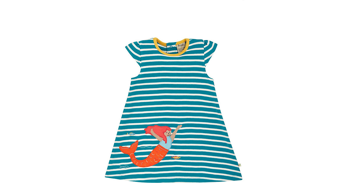 Baby Kleid GIANNA, Organic Cotton blau Gr. 68 Mädchen Baby Baby Kleid GIANNA, Organic Cotton blau Gr. 68 Mädchen Baby von Frugi