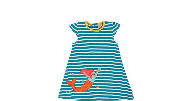 Baby Kleid GIANNA, Organic Cotton blau Gr. 68 Mädchen Baby von Frugi