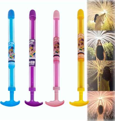 4 Stück Feuerwerks Wasserpistole, Frundoo Romantische Feuerwerk Water Squirter, Wasserspielzeug für Kinder, Hochdruck Water Squirter Im Feuerwerksstil zum Baden, Outdoor Pool Beach 4 Stück Feuerwerks Wasserpistole, Frundoo Romantische Feuerwerk Water Squirter, Wasserspielzeug für Kinder, Hochdruck Water Squirter Im Feuerwerksstil zum Baden, Outdoor Pool Beach von Frundoo