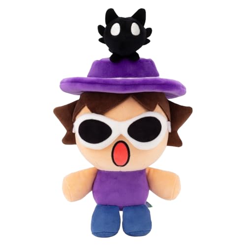 Anime Stuffed Toy, Soft Huggable Anime Character Plush Doll, Cute Cartoon Figures, Collectible Toys, for Kids, Boys, Girls, Adults, Fans 9 Inch Anime Stuffed Toy, Soft Huggable Anime Character Plush Doll, Cute Cartoon Figures, Collectible Toys, for Kids, Boys, Girls, Adults, Fans 9 Inch von Fruusv