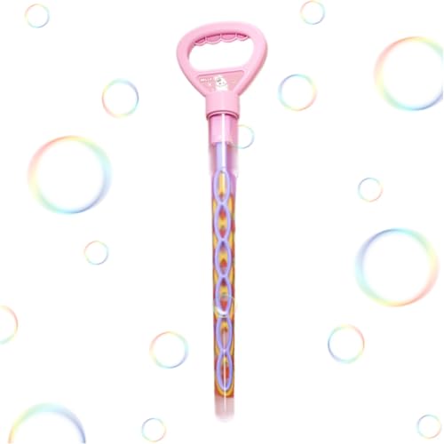 Bubble Sticks, Smiling Face Bubble, 5-Claw Interactive Toy, Outdoor Party Games, Wand Blower for Fun, Birthday, Camping & Summer Activities Kids, 2.76x0.79x0.79 Inches von Fruusv