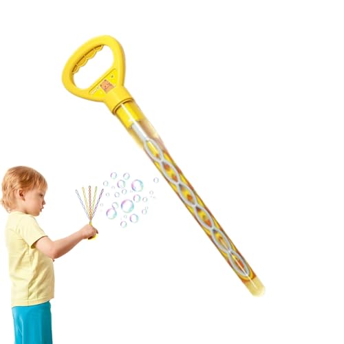 Bubble Sticks, Smiling Face Bubble, 5-Claw Interactive Toy, Outdoor Party Games, Wand Blower for Fun, Birthday, Camping & Summer Activities Kids, 2.76x0.79x0.79 Inches von Fruusv