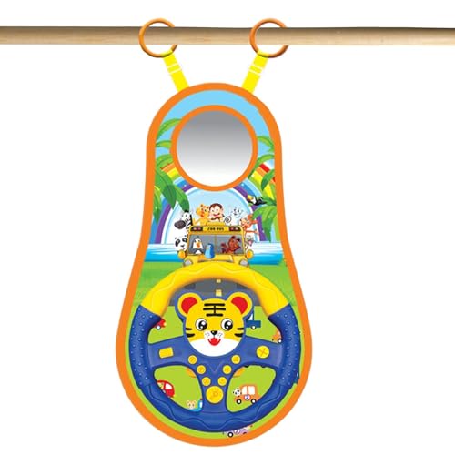 Child's Steering Wheel Toy Car Seat Simulation Toy for Kids Rotating Car Steering Wheel Toy Driving Simulator Toy for Children Child Driving Toy with Sound Educational Car Seat Toy Backseat Steering Child's Steering Wheel Toy Car Seat Simulation Toy for Kids Rotating Car Steering Wheel Toy Driving Simulator Toy for Children Child Driving Toy with Sound Educational Car Seat Toy Backseat Steering von Fruusv