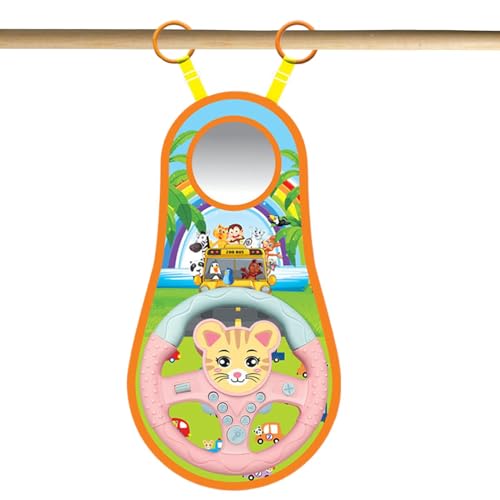 Child's Steering Wheel Toy Car Seat Simulation Toy for Kids Rotating Car Steering Wheel Toy Driving Simulator Toy for Children Child Driving Toy with Sound Educational Car Seat Toy Backseat Steering Child's Steering Wheel Toy Car Seat Simulation Toy for Kids Rotating Car Steering Wheel Toy Driving Simulator Toy for Children Child Driving Toy with Sound Educational Car Seat Toy Backseat Steering von Fruusv