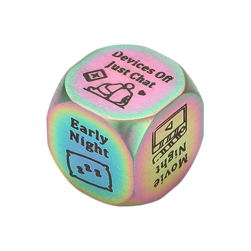Fruusv Decision Dice for Couples, Fun Date Night Dice, Valentine's Day Decision Dice, Interactive Couple Dice for Date Night, Romantic Decision Dice for Couples, Date Dice for Anniversaries, Couples Fruusv Decision Dice for Couples, Fun Date Night Dice, Valentine's Day Decision Dice, Interactive Couple Dice for Date Night, Romantic Decision Dice for Couples, Date Dice for Anniversaries, Couples von Fruusv