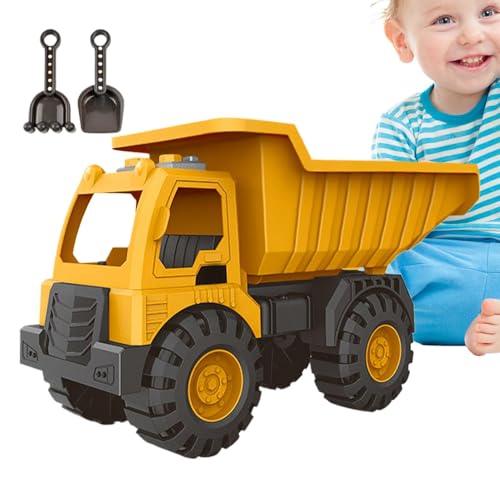 Excavator Digger, Large High-Precision Sand Digging Toy Car for Kids, Durable Kids Vehicle Digger Toy with Matching Tools, Indoor and Outdoor Play Excavator Toy, Realistic Sand Digging Play Toy Car von Fruusv