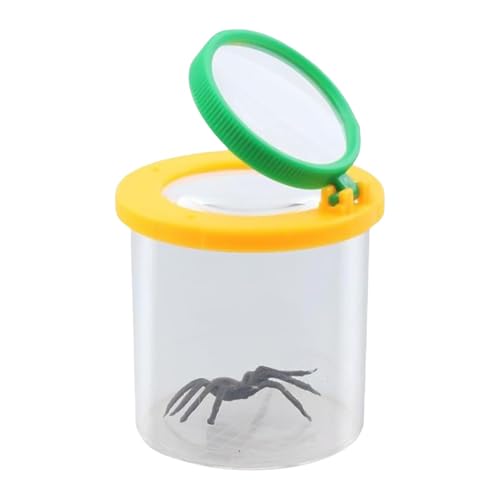 Fly Viewer Kids, Nature Exploration Collecting Kit, Double Magnifying Observation Box, Catcher & Study Tool, Or Science Learning, Outdoor Discovery, STEM Toy Fly Viewer Kids, Nature Exploration Collecting Kit, Double Magnifying Observation Box, Catcher & Study Tool, Or Science Learning, Outdoor Discovery, STEM Toy von Fruusv