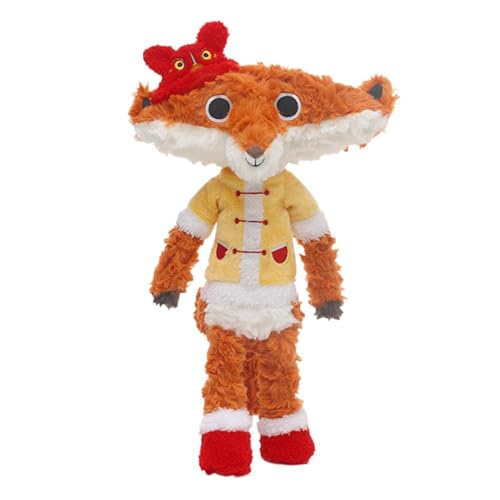 Fox Stuffed Animal, Huggable Furry Fox Toy, Fox Plush New Year Outfit, 15.7 Inch Stuffed Fox Toy, Birthday Gift for Kids Fox, Soft Fox Plush Toy, Fox Plushie for Boys Girls, Stuffed Animal Fox Fox Stuffed Animal, Huggable Furry Fox Toy, Fox Plush New Year Outfit, 15.7 Inch Stuffed Fox Toy, Birthday Gift for Kids Fox, Soft Fox Plush Toy, Fox Plushie for Boys Girls, Stuffed Animal Fox von Fruusv