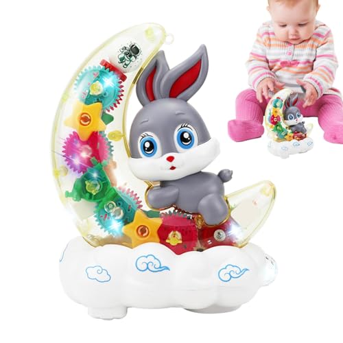 Fruusv Bunny Car Toy, Cute Bunny Music Lighted Car, Vivid Automatic Driving Car Toy, Portable Light-Up Transparent Car, Interactive Bunny Car Toy, Kids Lighted Music Car, Automatic Bunny Driving Toy, Fruusv Bunny Car Toy, Cute Bunny Music Lighted Car, Vivid Automatic Driving Car Toy, Portable Light-Up Transparent Car, Interactive Bunny Car Toy, Kids Lighted Music Car, Automatic Bunny Driving Toy, von Fruusv