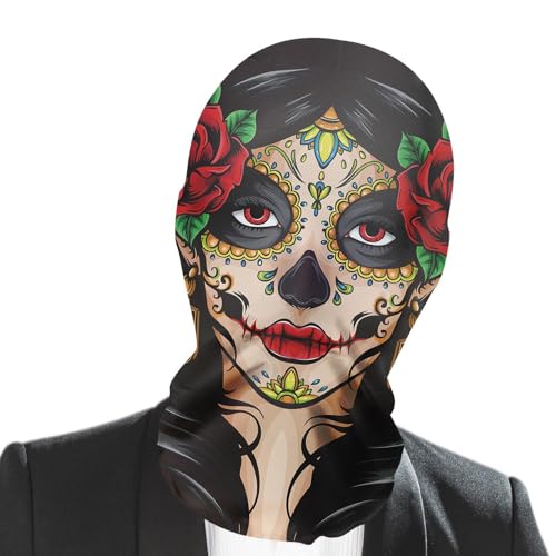 Fruusv Gruselige böse Geister-Maske | Horror Lustiger Netz-Kopfschmuck - Gruselige, realistische, atmungsaktive Netzmaske für Cosplay, Halloween Fruusv Gruselige böse Geister-Maske | Horror Lustiger Netz-Kopfschmuck - Gruselige, realistische, atmungsaktive Netzmaske für Cosplay, Halloween von Fruusv