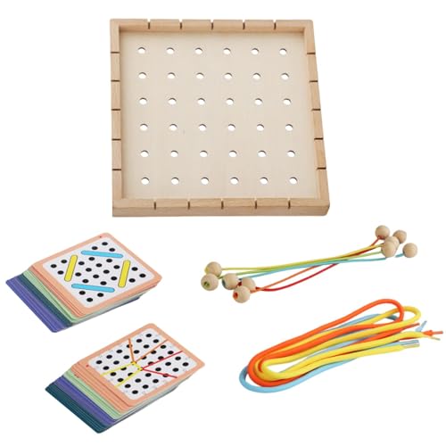 Fruusv Lacing Toy, Educational Lacing Toy, Fine Motor Skills Toy, Toddler Lacing Toy, Shape Lacing Toy, Colorful Lacing Toy, Lacing Beads Toy, Early Learning Lacing Toy, Fruusv Lacing Toy, Educational Lacing Toy, Fine Motor Skills Toy, Toddler Lacing Toy, Shape Lacing Toy, Colorful Lacing Toy, Lacing Beads Toy, Early Learning Lacing Toy, von Fruusv