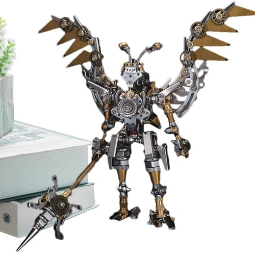 Fruusv Metallpuzzles für Erwachsene | Chinesische antike Figuren-Metallmodellbausatz, verformbare Metallmodellbausätze zum Bauen von Metall-Puzzle-Ornamenten für Erwachsene von Fruusv