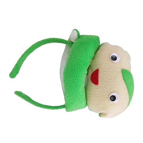 Fruusv Niedliches Tier-Stirnband, charmanter Damen-Haarreifen, Schlangenkostüm-Haarreif für Cosplay, Requisiten, tragbares Plüsch-Design mit PP-Baumwolle, ABS-Material, perfekt für Partys und von Fruusv