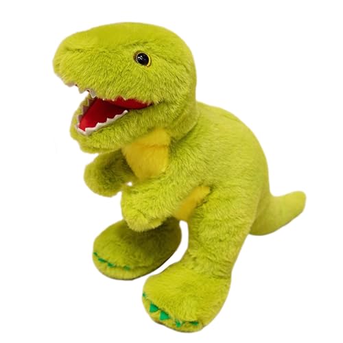 Fruusv Plush Dinosaur, Light Up Dinosaur Plush, Dinosaur Stuffed Animal, Cartoon Dinosaur Doll, Light Up Plush Toy, Kids Dinosaur Plush, Dinosaur Plush Toy, Light Up Dinosaur Toy, Plush Toy for Kids, von Fruusv