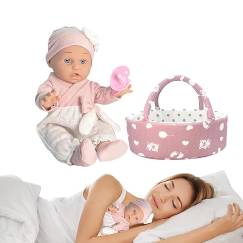 Fruusv Reborn Doll, Children's Day Reborn Doll, Doll Set for Kids, Realistic Reborn Baby Doll, Safe Toddler Dolls for Kids, Soft Reborn Doll for Children, Educational Reborn Dolls, Reborn Dolls Fruusv Reborn Doll, Children's Day Reborn Doll, Doll Set for Kids, Realistic Reborn Baby Doll, Safe Toddler Dolls for Kids, Soft Reborn Doll for Children, Educational Reborn Dolls, Reborn Dolls von Fruusv