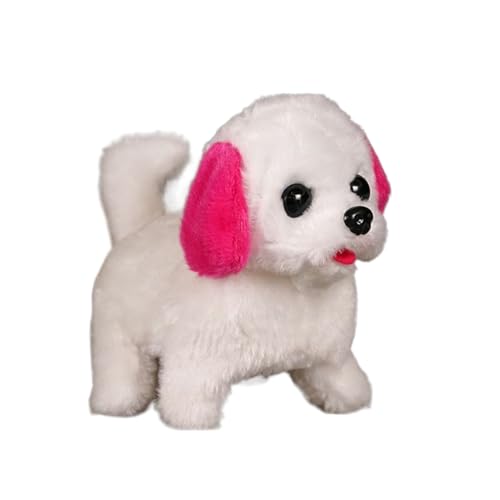 Fruusv Robot Dogs for Adults, Realistic Walking and Barking Robotic Toy, Interactive Plush Companion Pet, Wagging Tail & Sound Effects, Ideal for, Stress Relief, Dog Plush Doll Fruusv Robot Dogs for Adults, Realistic Walking and Barking Robotic Toy, Interactive Plush Companion Pet, Wagging Tail & Sound Effects, Ideal for, Stress Relief, Dog Plush Doll von Fruusv