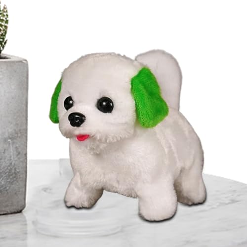 Fruusv Robot Dogs for Adults, Realistic Walking and Barking Robotic Toy, Interactive Plush Companion Pet, Wagging Tail & Sound Effects, Ideal for, Stress Relief, Dog Plush Doll Fruusv Robot Dogs for Adults, Realistic Walking and Barking Robotic Toy, Interactive Plush Companion Pet, Wagging Tail & Sound Effects, Ideal for, Stress Relief, Dog Plush Doll von Fruusv