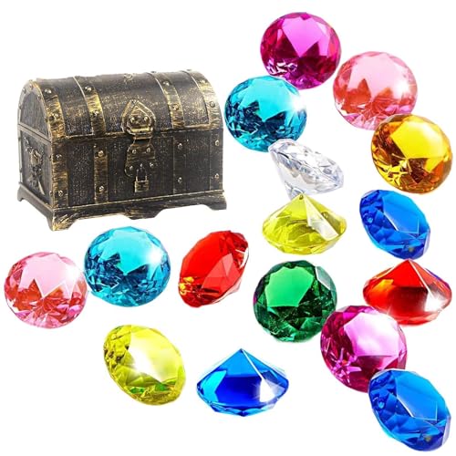 Fruusv Tauch-Edelsteine, Unterwasser-Schatz-Edelsteine, Tauch-Edelsteine, dekorative Tauch-Edelsteine, wasserdichte Tauch-Edelsteine, farbige Tauch-Edelsteine, Unterwasser-Schatzsuche Fruusv Tauch-Edelsteine, Unterwasser-Schatz-Edelsteine, Tauch-Edelsteine, dekorative Tauch-Edelsteine, wasserdichte Tauch-Edelsteine, farbige Tauch-Edelsteine, Unterwasser-Schatzsuche von Fruusv