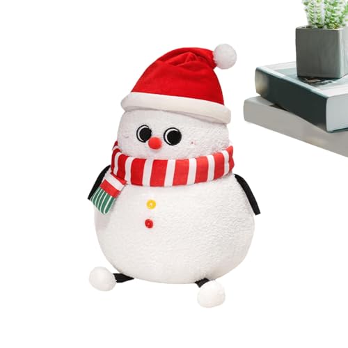 Fruusv Weihnachts-Plüschkissen, Winter-Weihnachtskissen, Weihnachts-Plüsch-Überwurfkissen, 40 cm Weihnachtsbaum, Rentier-Weihnachtskissen für Bett, Feriendekoration Fruusv Weihnachts-Plüschkissen, Winter-Weihnachtskissen, Weihnachts-Plüsch-Überwurfkissen, 40 cm Weihnachtsbaum, Rentier-Weihnachtskissen für Bett, Feriendekoration von Fruusv