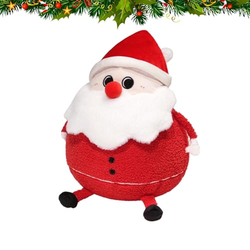 Fruusv Weihnachts-Plüschkissen, Winter-Weihnachtskissen, Weihnachts-Plüsch-Überwurfkissen, 40 cm Weihnachtsbaum, Rentier-Weihnachtskissen für Bett, Feriendekoration von Fruusv