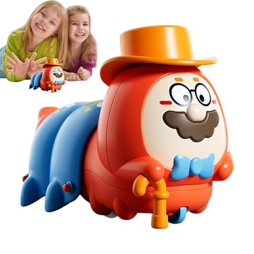 Fruusv nteractive Early Learning Toys, Baby Crawling Toys for Kids, Interactive Crawling Toy for Early Learning and Fun, Engaging Educational Toy for Kids, Promoting Crawling and Movement Fruusv nteractive Early Learning Toys, Baby Crawling Toys for Kids, Interactive Crawling Toy for Early Learning and Fun, Engaging Educational Toy for Kids, Promoting Crawling and Movement von Fruusv
