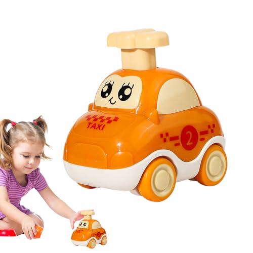 Go Toy Vehicle, Shock Proof Car Toy, Kids Truck, Child Safe Design, No Battery Needed, Enhances Fine Motor Skills and Hand Eye Coordination, Fun Gift for Boys, Orange, 8.5x6x8.3cm Go Toy Vehicle, Shock Proof Car Toy, Kids Truck, Child Safe Design, No Battery Needed, Enhances Fine Motor Skills and Hand Eye Coordination, Fun Gift for Boys, Orange, 8.5x6x8.3cm von Fruusv