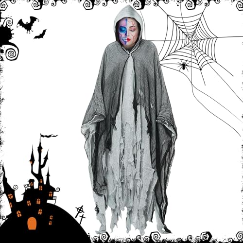 Halloween Mittelalter Umhang Gruseliger Mittelalter Umhang mit Kapuze Halloween Geist Outfit Mittelalter Umhang für Halloween Kapuzenumhang Halloween Umhang Kostüm Gothic Halloween Umhang Mittelalter Halloween Mittelalter Umhang Gruseliger Mittelalter Umhang mit Kapuze Halloween Geist Outfit Mittelalter Umhang für Halloween Kapuzenumhang Halloween Umhang Kostüm Gothic Halloween Umhang Mittelalter von Fruusv