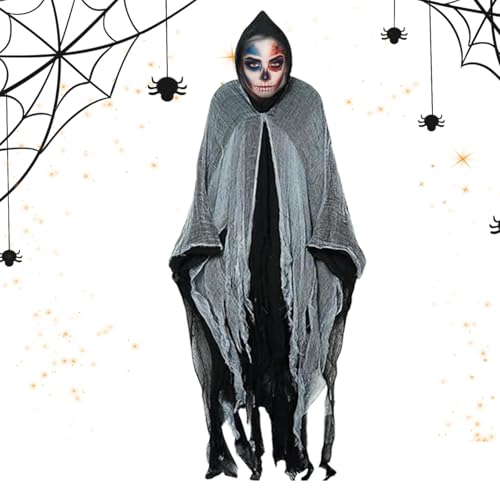 Halloween Mittelalter Umhang Gruseliger Mittelalter Umhang mit Kapuze Halloween Geist Outfit Mittelalter Umhang für Halloween Kapuzenumhang Halloween Umhang Kostüm Gothic Halloween Umhang Mittelalter Halloween Mittelalter Umhang Gruseliger Mittelalter Umhang mit Kapuze Halloween Geist Outfit Mittelalter Umhang für Halloween Kapuzenumhang Halloween Umhang Kostüm Gothic Halloween Umhang Mittelalter von Fruusv