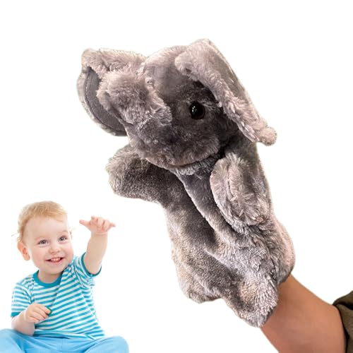 Hand Puppet Theater Toy, Cute Elephant Plush Toy, Animal Hand Puppets for, Elephant Puppet for Storytime, Elephant Puppet, Plushie Elephant Toy for Kids, Soft Elephant Hand Hand Puppet Theater Toy, Cute Elephant Plush Toy, Animal Hand Puppets for, Elephant Puppet for Storytime, Elephant Puppet, Plushie Elephant Toy for Kids, Soft Elephant Hand von Fruusv