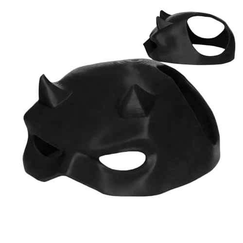 Haustier-Katze, Katzengesicht, Kopfbedeckungen für Haustiere, Kätzchen Halbzeitschutz, Haustier-Rollenspiel, Katze Halb Gesichtsschutz, Haustier Halloween Kopfbedeckung, zu Weihnachten, Halloween Haustier-Katze, Katzengesicht, Kopfbedeckungen für Haustiere, Kätzchen Halbzeitschutz, Haustier-Rollenspiel, Katze Halb Gesichtsschutz, Haustier Halloween Kopfbedeckung, zu Weihnachten, Halloween von Fruusv