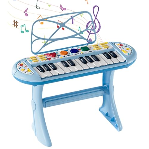 Keyboard Piano Kids, Musical 24 Keys Learning Keyboard Piano, Portable Recording Electronic Musical Instrument for Beginners, Multifunction Educational Piano Toy for Kids Girls, Music Practice Keyboard Piano Kids, Musical 24 Keys Learning Keyboard Piano, Portable Recording Electronic Musical Instrument for Beginners, Multifunction Educational Piano Toy for Kids Girls, Music Practice von Fruusv