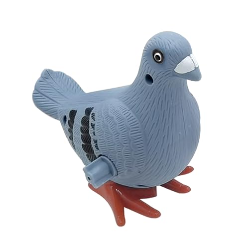 Pigeon Wind Up Toy, Educational Bird Simulation Toy, Clockwork Animal Kids, Interactive Motion Design, Safe Durable, Fun for Boys Girls Indoor Outdoor Play, 10x9.5x6cm Pigeon Wind Up Toy, Educational Bird Simulation Toy, Clockwork Animal Kids, Interactive Motion Design, Safe Durable, Fun for Boys Girls Indoor Outdoor Play, 10x9.5x6cm von Fruusv