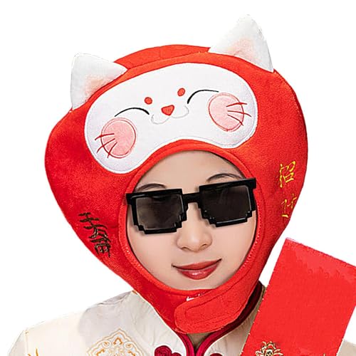 Plüsch Katze Kopfbedeckung Lustige Kopfbedeckung Zubehör Foto Prop Kopfschmuck Weiches Plüsch Katze Kostüm Bequeme Halloween Kopfbedeckung Katze Stirnband für Partys Plüsch Kopfbedeckung für Neujahr Plüsch Katze Kopfbedeckung Lustige Kopfbedeckung Zubehör Foto Prop Kopfschmuck Weiches Plüsch Katze Kostüm Bequeme Halloween Kopfbedeckung Katze Stirnband für Partys Plüsch Kopfbedeckung für Neujahr von Fruusv