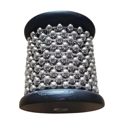 Pop-Handrührer, Metallperlen, Bandinstrument, Hand-Shaker mit Pop-Rührer und Metallperlen für von Fruusv