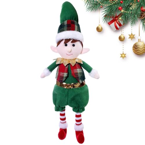 Puppen für Weihnachten, Weihnachtspuppe Sammelpuppen, Weihnachtsfiguren für , Langbeinige Weihnachtspuppen, Sammelpuppen für Zuhause, Schreibtisch- -Weihnachtspuppen Puppen für Weihnachten, Weihnachtspuppe Sammelpuppen, Weihnachtsfiguren für , Langbeinige Weihnachtspuppen, Sammelpuppen für Zuhause, Schreibtisch- -Weihnachtspuppen von Fruusv