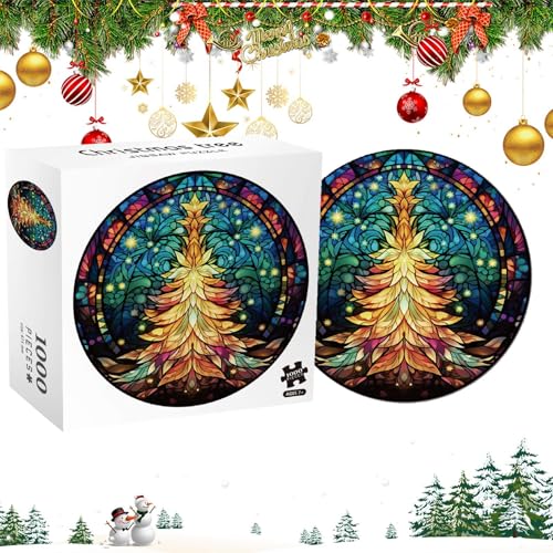 Puzzlespiel für Erwachsene mit 1000 Teilen, Gehirn-Puzzlespiel für Erwachsene, herausforderndes Puzzlespiel, dekoratives Puzzle-Geschenk, 1000 Teile Gehirn-Teaser-Puzzle, einzigartiges Puzzle für von Fruusv